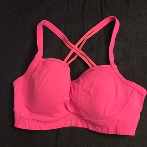 Victoria’s Secret Sports Bra in Hot Pink Size 32DD